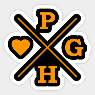 Love Pittsburgh Sticker